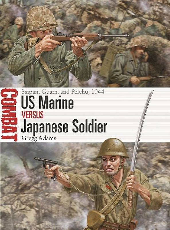 US Marine Vs Japanese Soldier