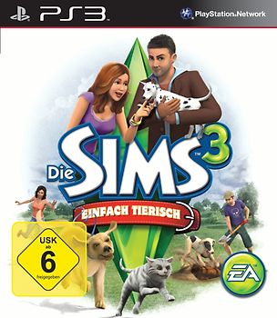 Die Sims 3: Einfach tierisch PlayStation 3