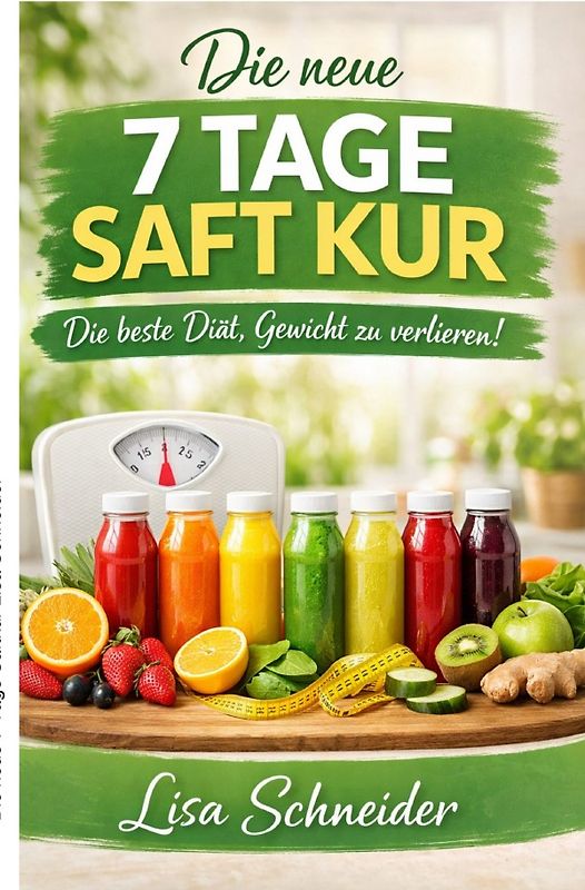 Die neue 7 Tage Saftkur