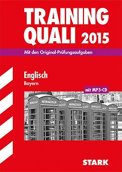 Training Quali Bayern - Englisch A4, mit MP3-CD