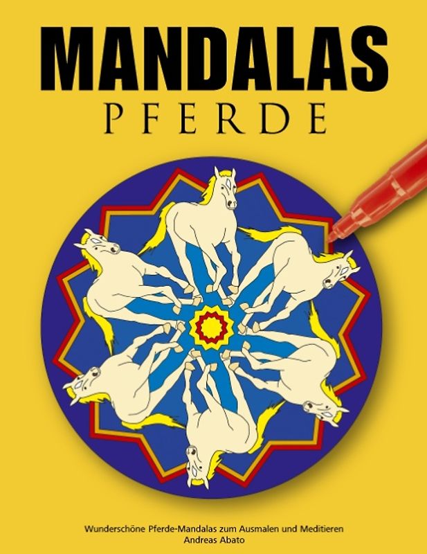 Mandalas Pferde