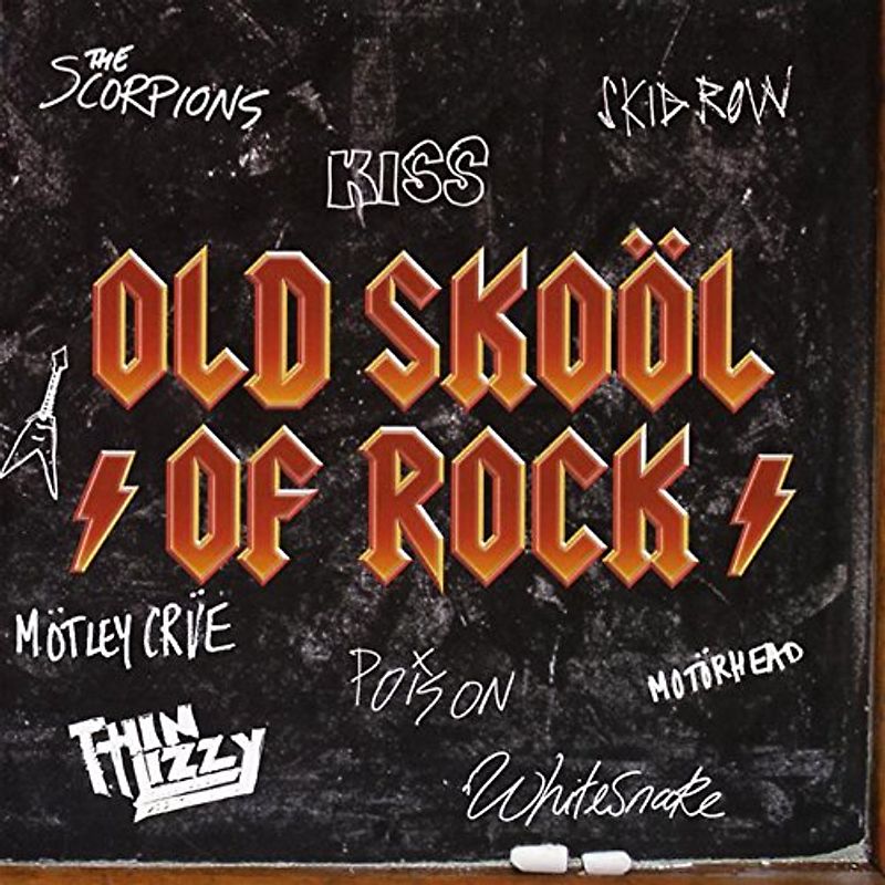 Various - Old Skoöl of Rock