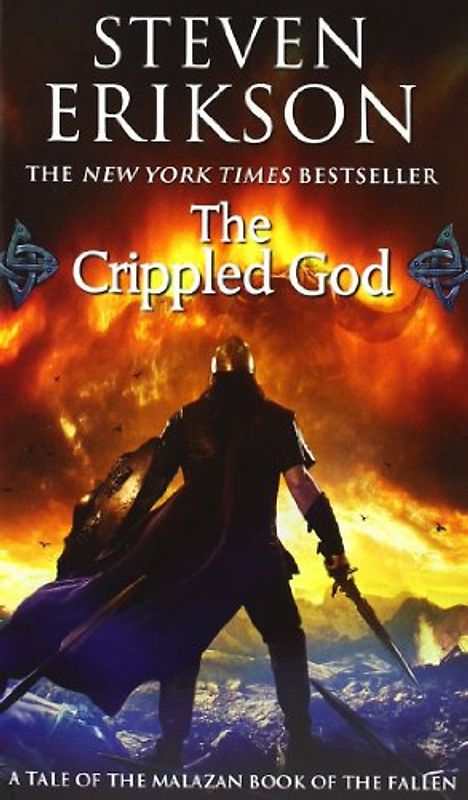 Malazan Book of the Fallen 10. The Crippled God - Steven Erikson