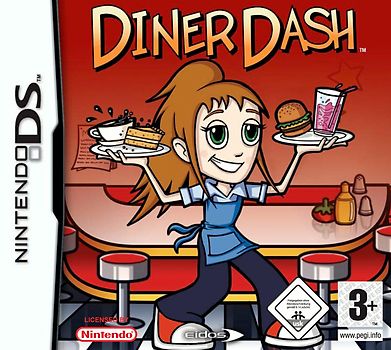 Diner Dash: Achtung, heiß u.fettig! Nintendo DS