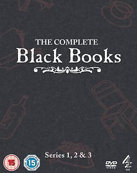 Black Books - The Complete Series 1-3 [UK Import] DVD