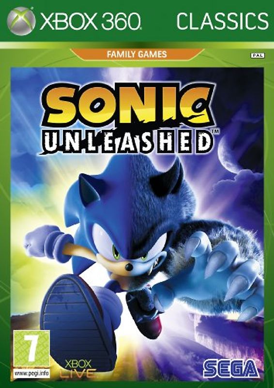 Sonic Unleashed [Classics, Internationale Version] Xbox 360