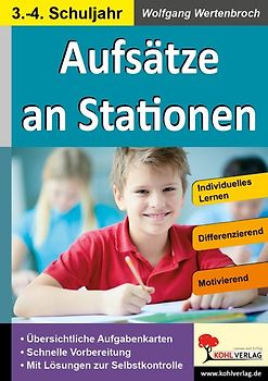Aufsätze an Stationen 3/4