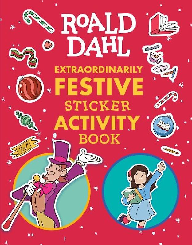 Roald Dahl: Extraordinarily Festive Sticker Activity Book