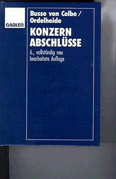 Konzernabschlüsse
