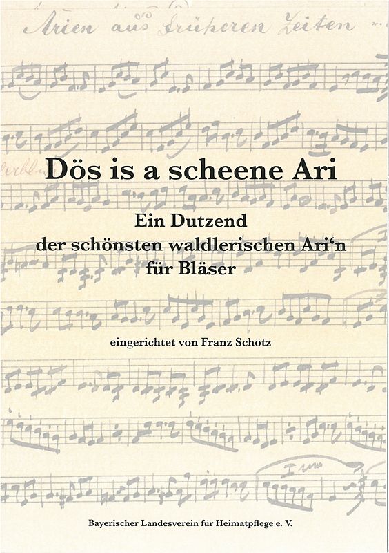 "Dös is a scheene Ari"