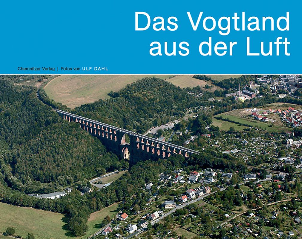 Das Vogtland aus der Luft