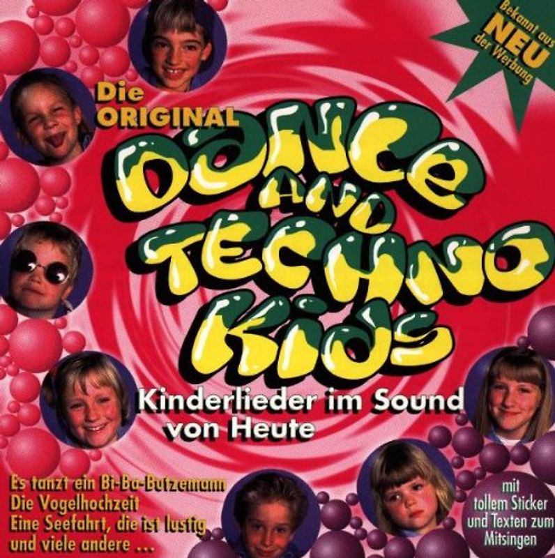 Original Dance & Techno Kids - Die Orig.Dance & Techno Kids 1