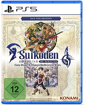 Suikoden 1 & 2 HD Remaster [Day 1 Edition] PlayStation 5
