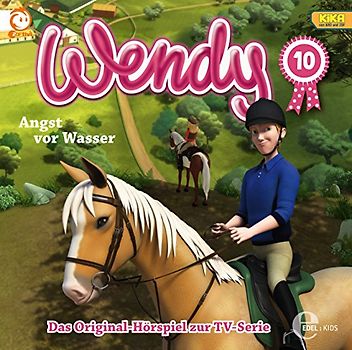 Wendy: Folge 10 - Angst vor Wasser - Das Original-Hörspiel zur TV-Serie