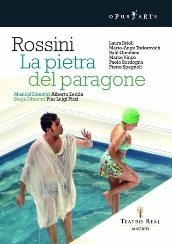 Rossini - La Pietra del Paragone [2 DVDs]