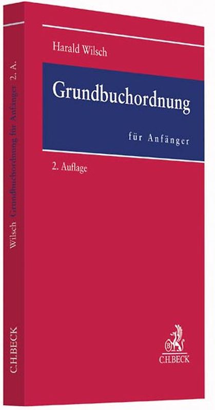 Grundbuchordnung für Anfänger