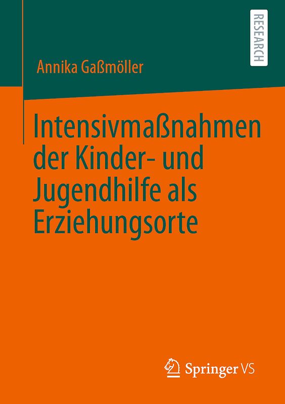Sick Boys – Intensivmaßnahmen der Kinder- und Jugendhilfe als Erziehungsorte
