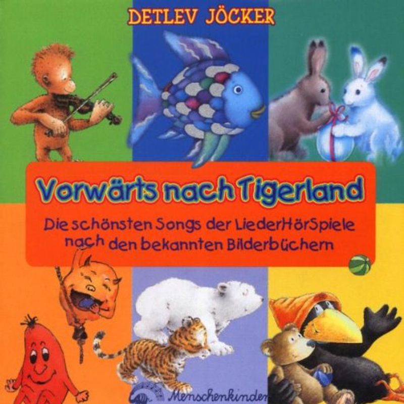 Detlev Jöcker - Vorwärts Nach Tigerland