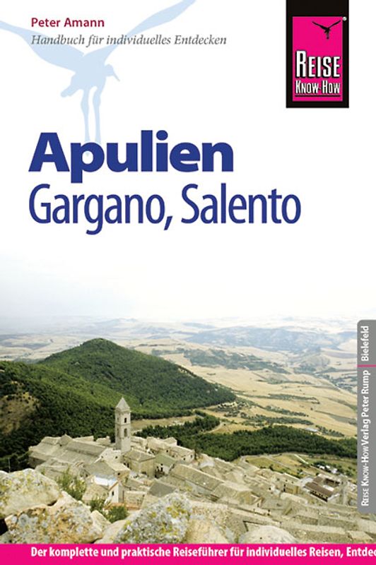 Reise Know-How Apulien, Gargano, Salento