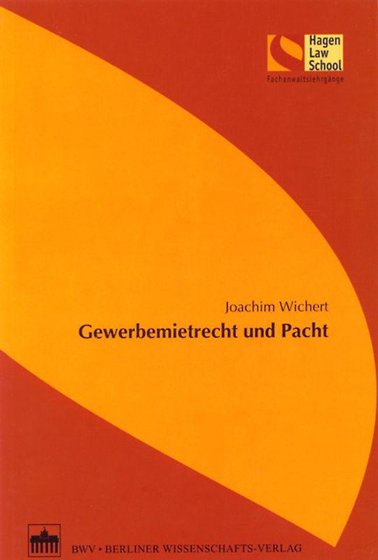 Gewerbemietrecht und Pacht