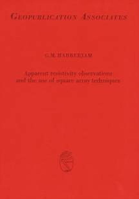 Apparent Resistivity Observations and the Use of Square Array Techniques