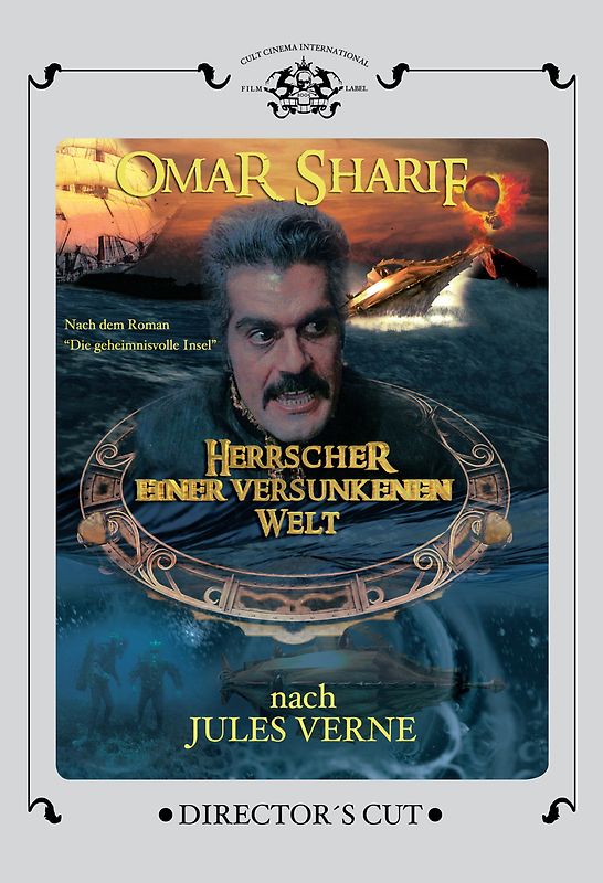 Herrscher einer versunkenen Welt DVD