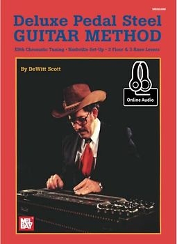 Deluxe Pedal Steel Guitar Method