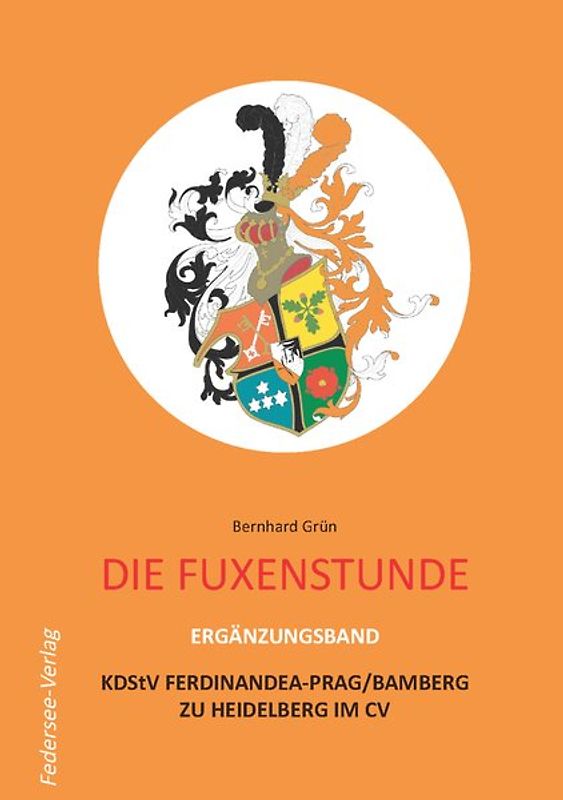 Die Fuxenstunde - Ergänzungsband