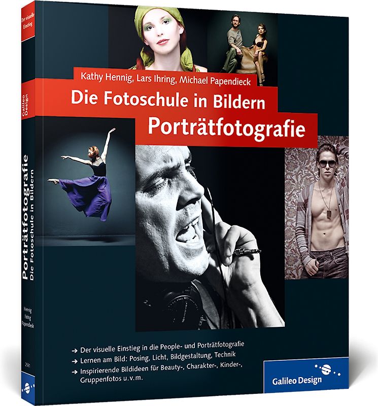 Die Fotoschule in Bildern. Porträtfotografie