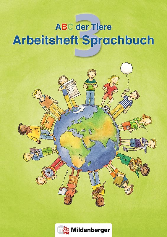 ABC der Tiere 3 – Arbeitsheft Sprachbuch – Ausgabe Bayern