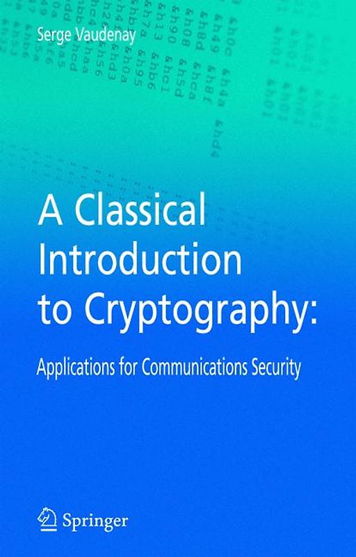 A Classical Introduction to Cryptography