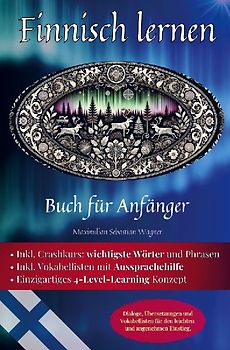 Finnisch lernen: Buch für Anfänger