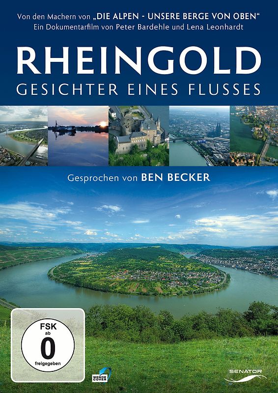 Rheingold - Gesichter eines Flusses DVD