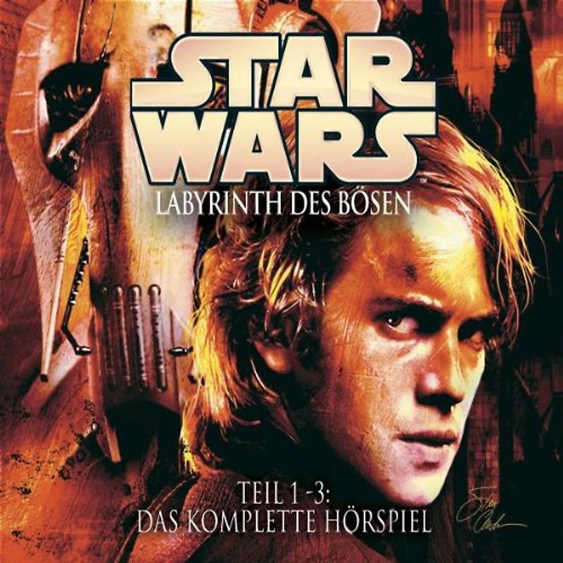 Star Wars - Labyrinth des Bösen-3cd Box