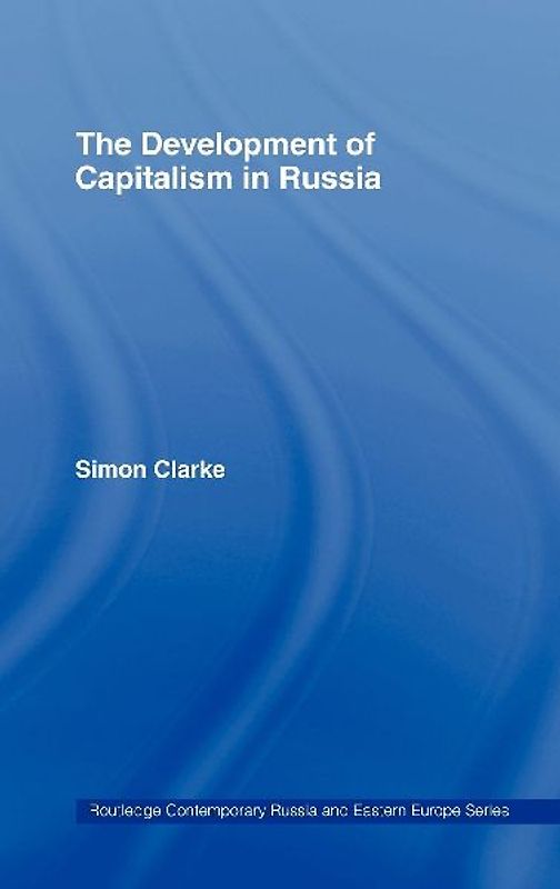 The Development of Capitalism in Russia