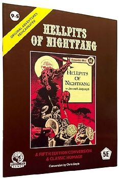 Oar 9.5: Hellpits of Nightfang (5e)