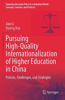 Pursuing High-Quality Internationalization of Higher Education in China