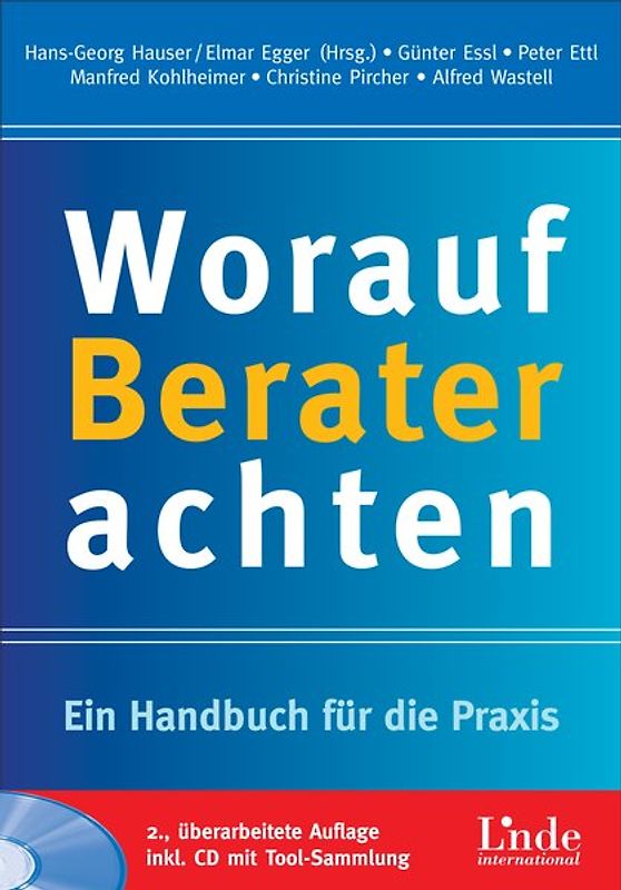 Worauf Berater achten