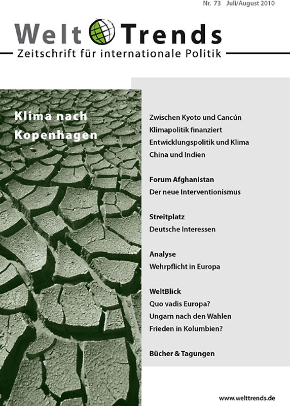 Klima nach Kopenhagen