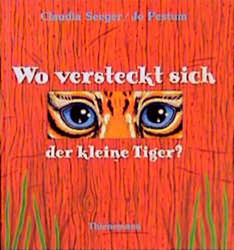 Wo versteckt sich der kleine Tiger?