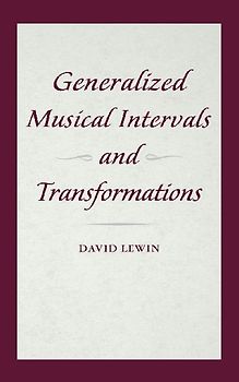 Generalized Musical Intervals and Transformations