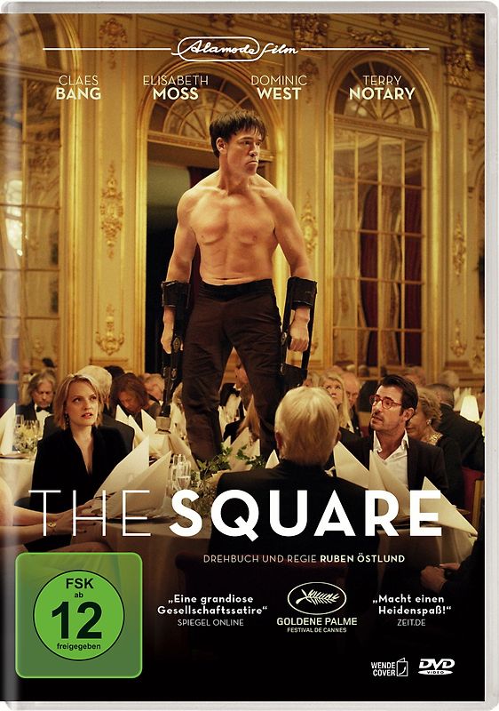 The Square DVD