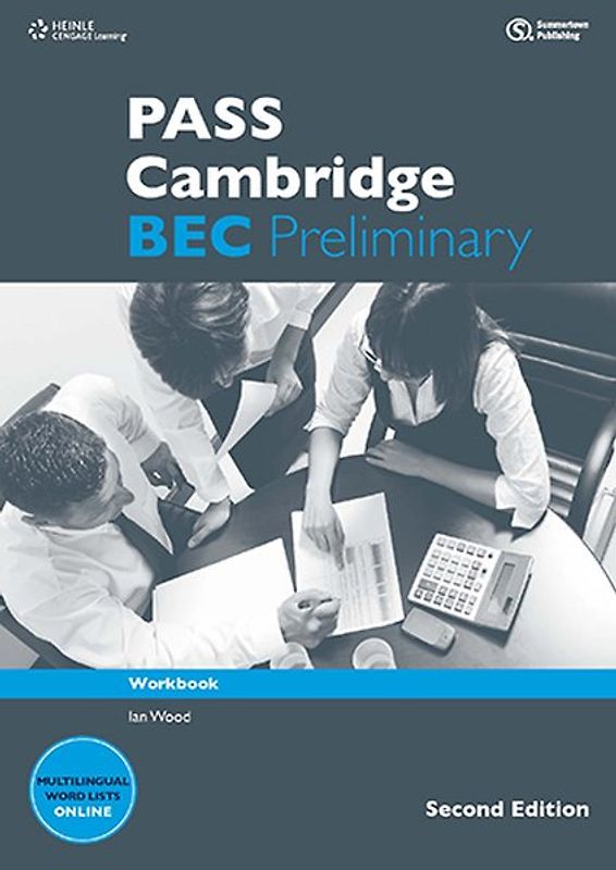 PASS Cambridge BEC Preliminary, Workbook mit Lösungen (2nd Edition)
