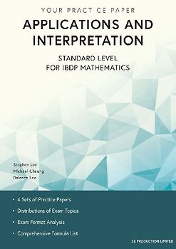 Applications and Interpretation Standard Level for IBDP Mathematics