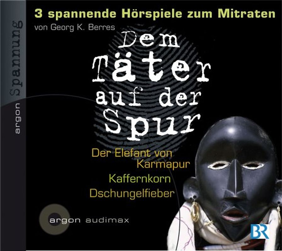 Dem Täter auf der Spur: Der Elefant von Karmapur, Kaffernkorn, Dschungelfieber
