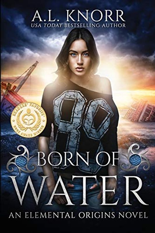 Born of Water: An Elemental Origins Novel (The Elemental Origins Series, Band 1)