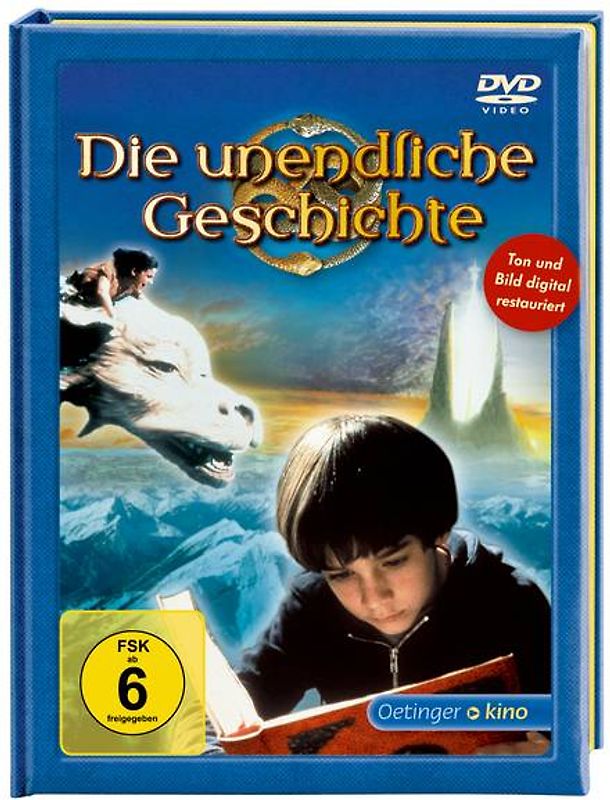 Die unendliche Geschichte (nur für den Buchhandel) - Ende, Michael DVD