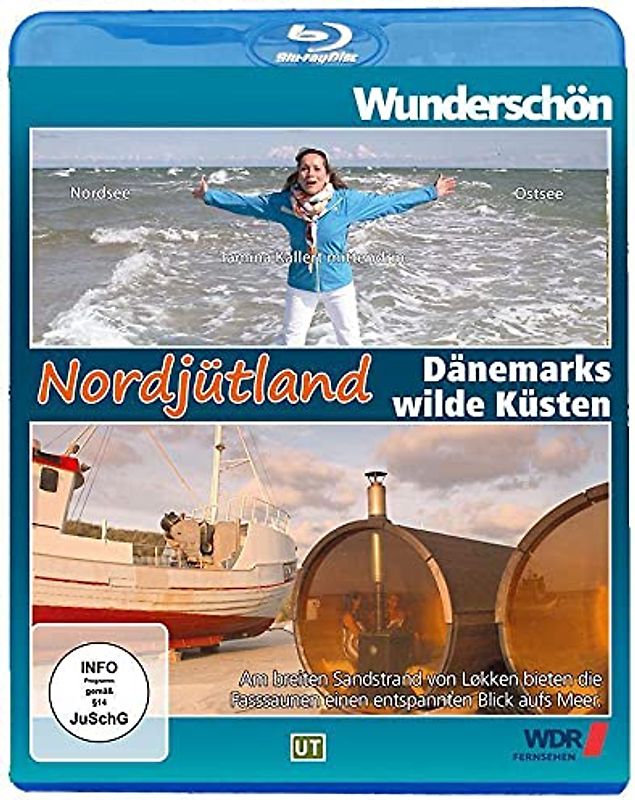 Nordjütland - Dänemarks wilde Küsten Blu-ray Disc