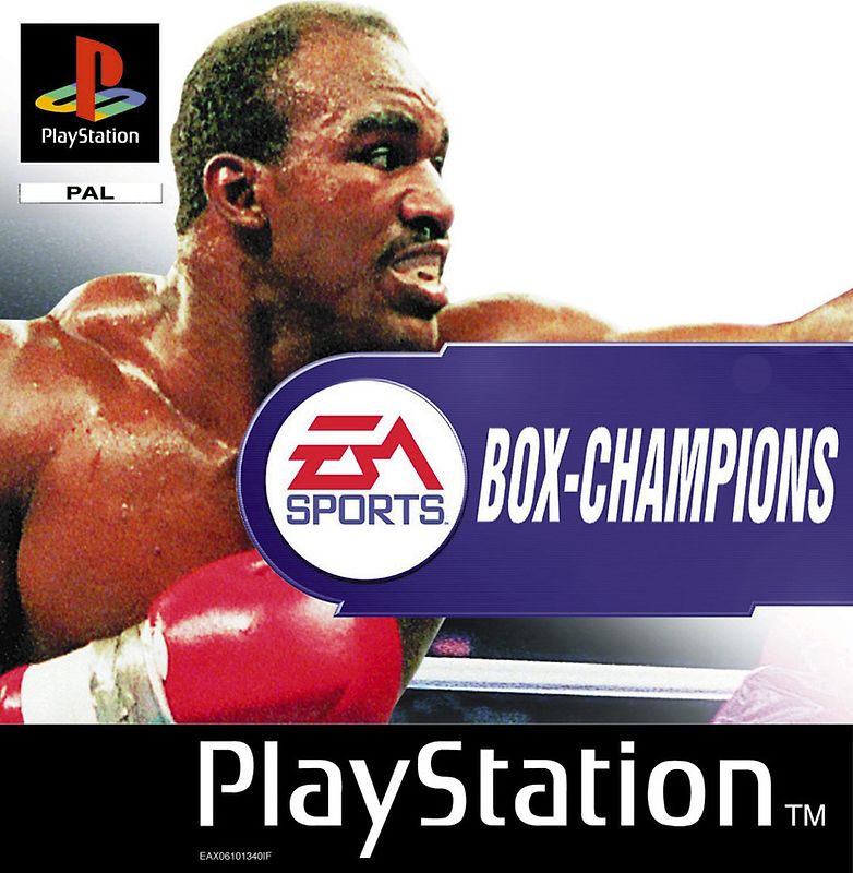 Box Champions PlayStation 1