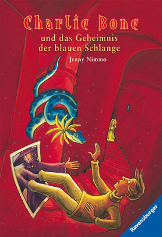 Charlie Bone und das Geheimnis der blauen Schlange